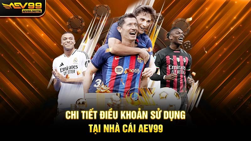 Chi tiết điều khoản sử dụng tại nhà cái Aev99 Chi tiết điều khoản sử dụng tại nhà cái Aev99