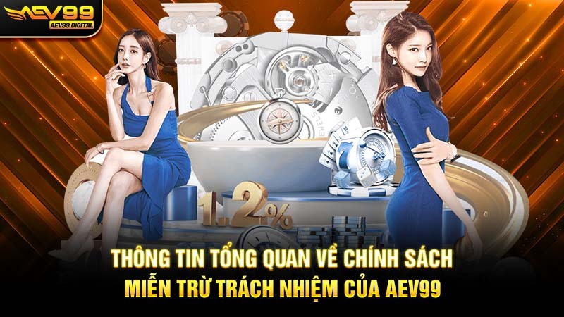 Thông Tin Tổng Quan Về Chính Sách Miễn Trừ Trách Nhiệm của Aev99 Thông Tin Tổng Quan Về Chính Sách Miễn Trừ Trách Nhiệm của Aev99