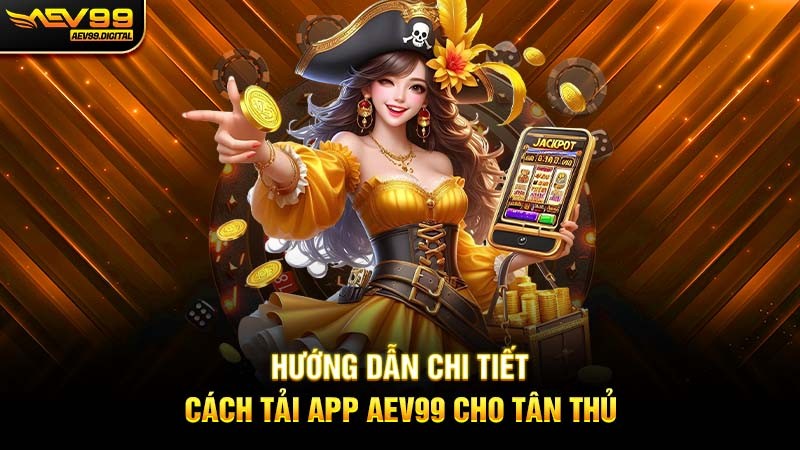 Hướng dẫn chi tiết cách tải app Aev99 cho tân thủ Hướng dẫn chi tiết cách tải app Aev99 cho tân thủ